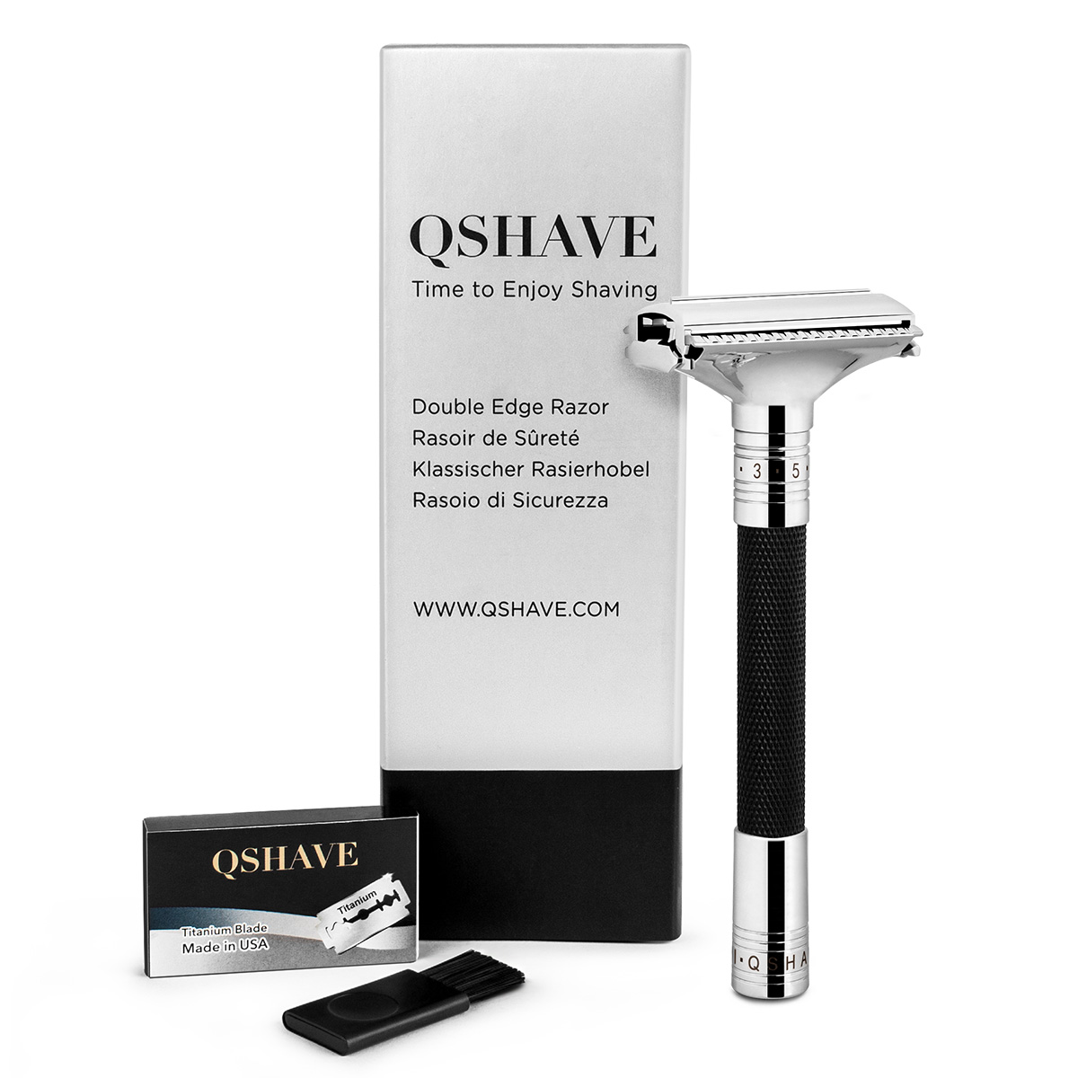 Blades & Handles | QSHAVE - Great Shave, Affordable Price